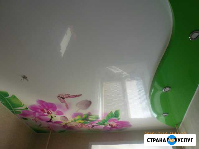 Любые натяжные потолки Кинешма - изображение 1
