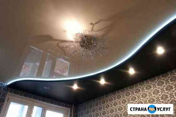 Натяжные потолки от производителя Каневская