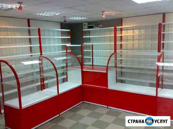 Торговое оборудование на заказ Братск Братск