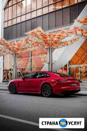 Аренда Порше Панамера (Porsche Panamera GTs) прока Москва