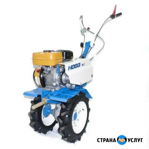 Вспашка земли мотоблоком Грязи - изображение 1