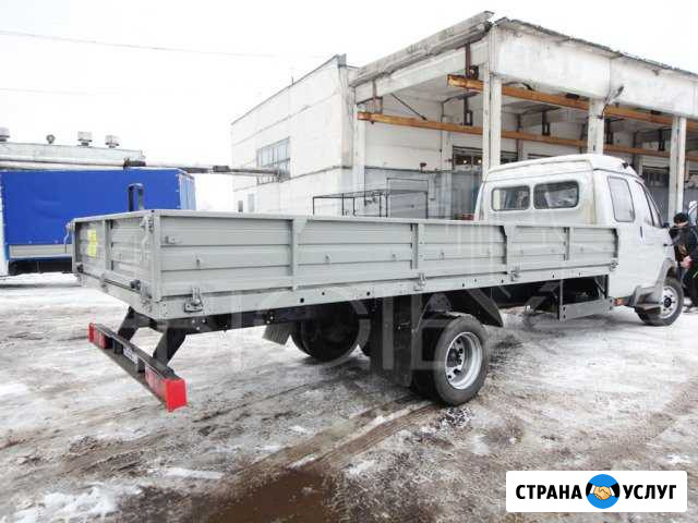 Доставка грузов до 5 тонн Бор-Ниж.обл Бор - изображение 1
