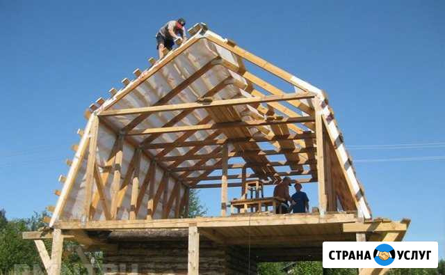 Монтаж крыш. Отделка домов, бань / Ремонт квартир Вязьма - изображение 1