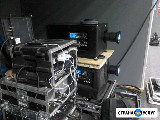 Проектор мощный, видеопроектор HD аренда прокат Ростов-на-Дону - изображение 1