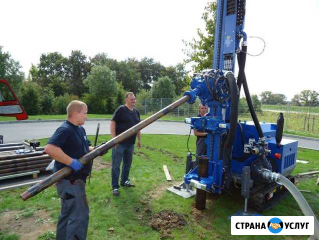 Бурение скважин на воду сантехника Великий Новгород - изображение 1