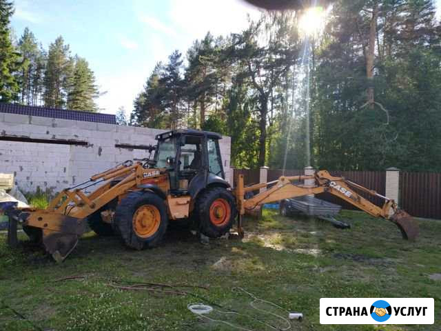 Экскаватор - погрузчик Питкяранта - изображение 1
