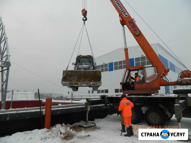Услуги автокрана 25\28 круглосуточно Рыбинск - изображение 1