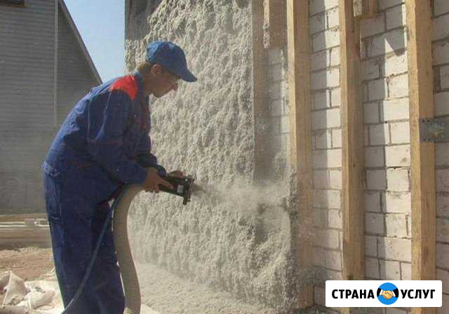 Утепление Эковатой,Пеноизолом,Пенополиуретаном Ставрополь - изображение 1