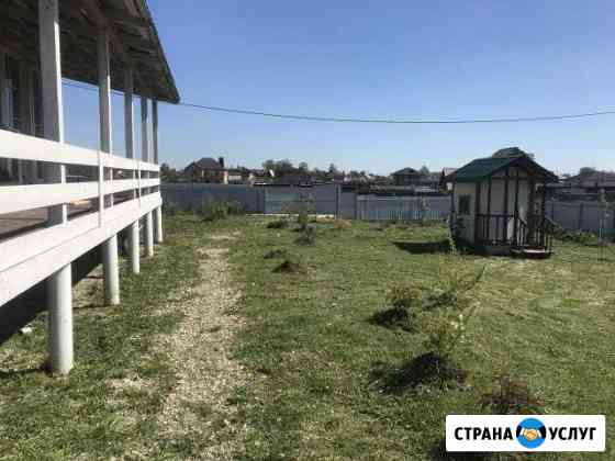 Покос травы Великий Новгород