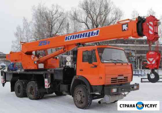 Аренда автокранов в Выборге (Приморске, Высоцке) Выборг