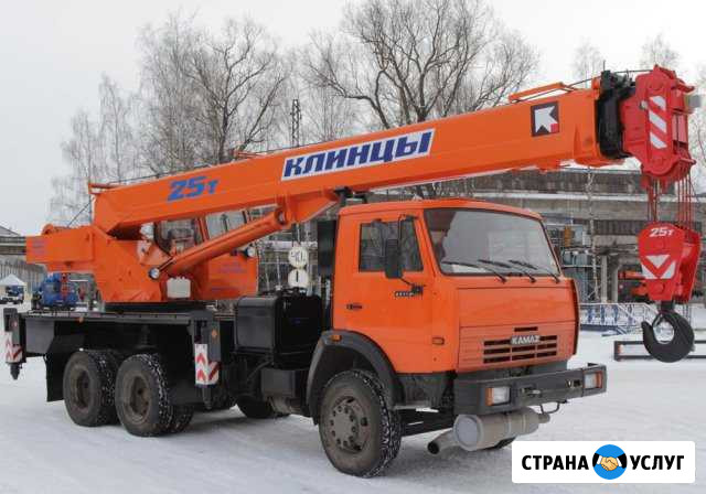 Аренда автокранов в Выборге (Приморске, Высоцке) Выборг - изображение 1