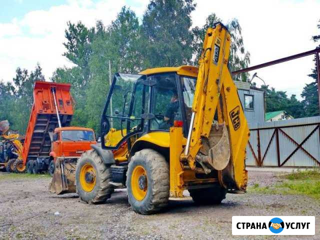 Аренда и услуги Экскаватор погрузчик JCB Сысерти Сысерть - изображение 1