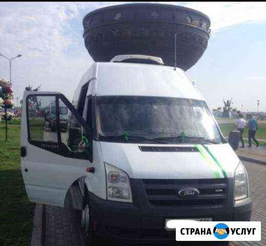 Аренда микроавтобуса Ford Transit Казань