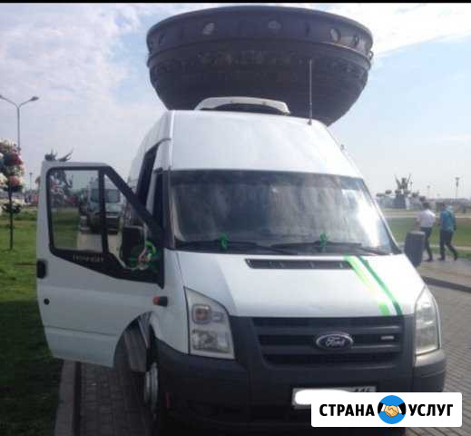 Аренда микроавтобуса Ford Transit Казань - изображение 1