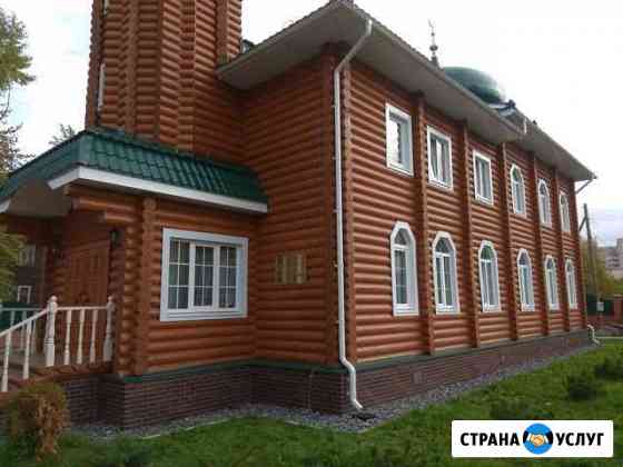 Срубы из оцилиндрованного бревна из Марий Эл Казань