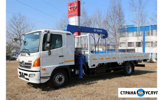 Манипулятор Эвакуатор Вышка Новый Уренгой - изображение 1