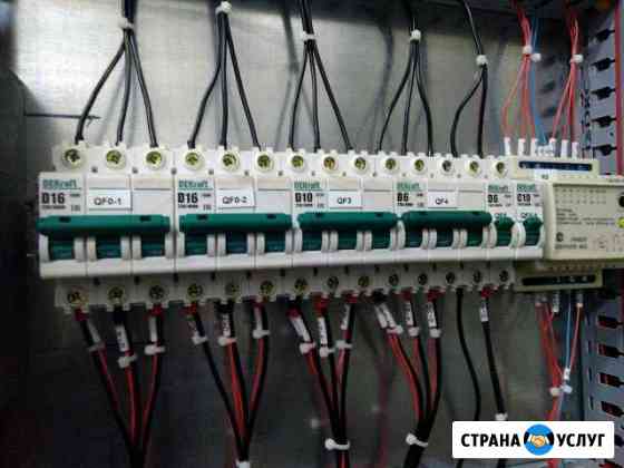Электрика в квартире, замена проводки Саранск