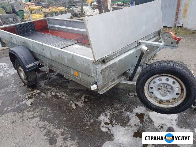 Аренда легкового прицепа 3,5х1,5м Мурманск - изображение 1