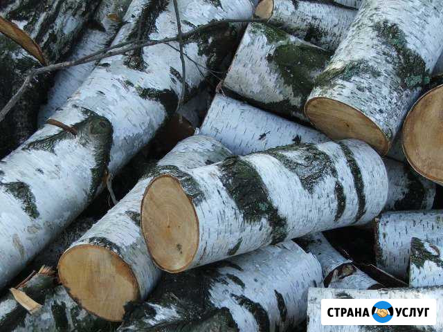 Дрова березовые Назарово - изображение 1