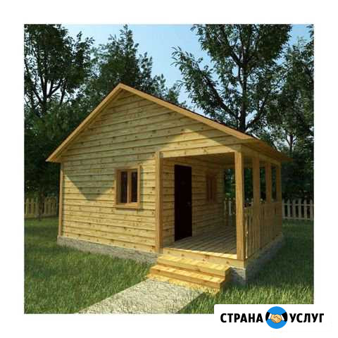 Баня 4 х 6 м Всеволожск - изображение 1
