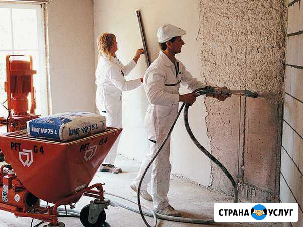 Механизированная штукатурка стен Сочи - изображение 1
