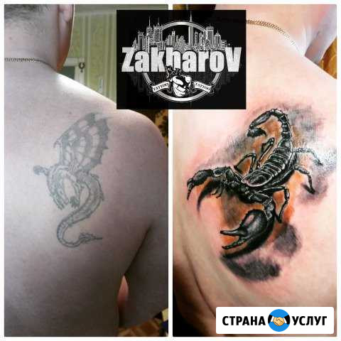 Художественная татуировка Курск - изображение 1