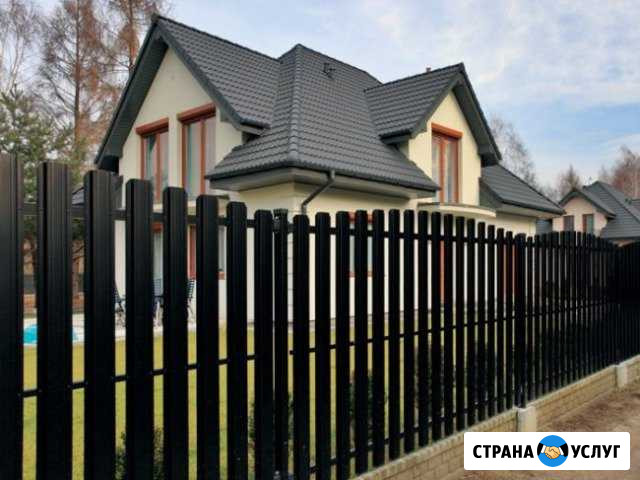 Забор под ключ в Раменском районе Раменское - изображение 1