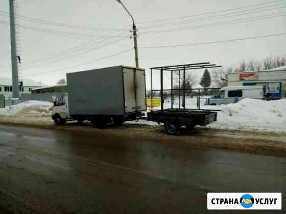 Грузоперевозки газель переезд грузчики безнал Нижний Новгород