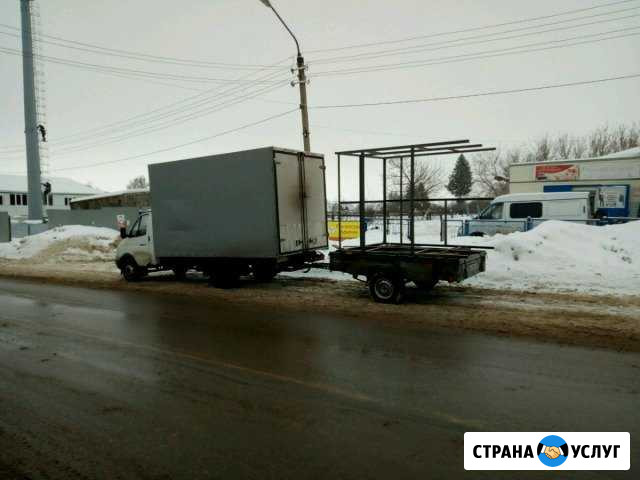 Грузоперевозки газель переезд грузчики безнал Нижний Новгород - изображение 1