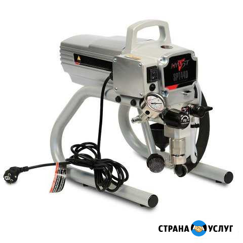 Hyvst SPT 440 Аренда окрасочного аппарата покраска Москва - изображение 1