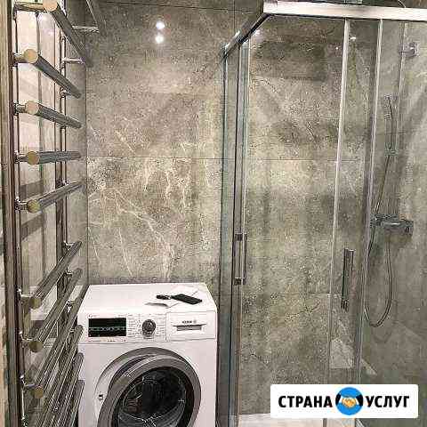 Кафельщик. Укладка плитки. Ремонт ванной и санузла Челябинск