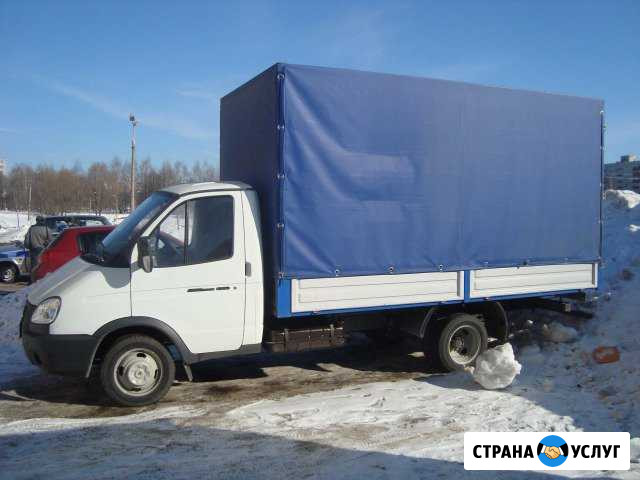 Грузоперевозки. На объемной Газели евро-фургон Уфа - изображение 1