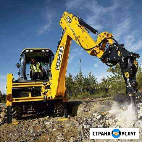 Услуги экскаваторов JCB 3CX,4CX Алушта