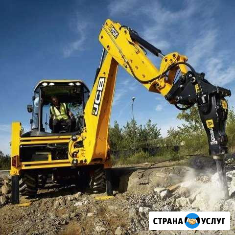 Услуги экскаваторов JCB 3CX,4CX Алушта - изображение 1