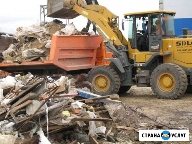 Вывоз Уборка Грунта строительного мусора Дмитров - изображение 1