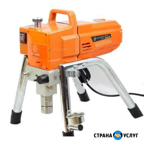 Аренда окрасочного оборудования Aspro 2000 Санкт-Петербург - изображение 1