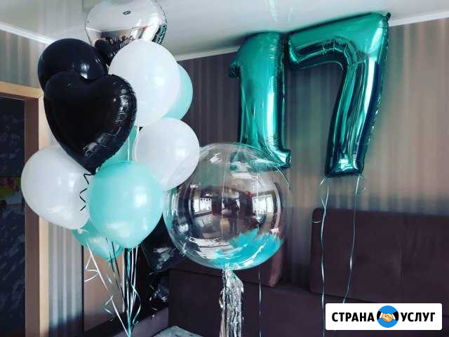 Воздушные шары,оформление Ступино - изображение 1