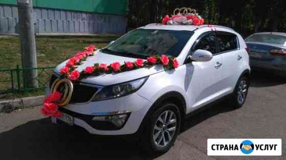 Аренда автомобиля Kia Sportage III с водителем Набережные Челны