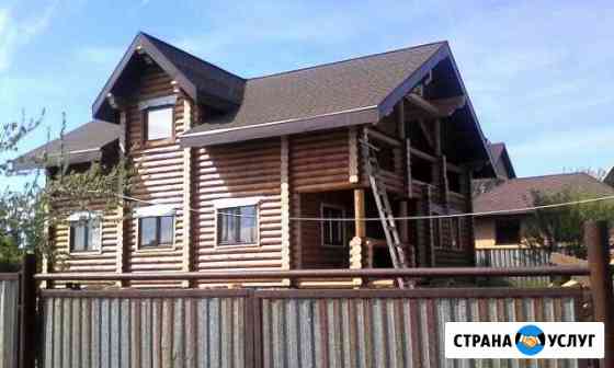 Срубы для дома и бани из бревна и бруса Набережные Челны