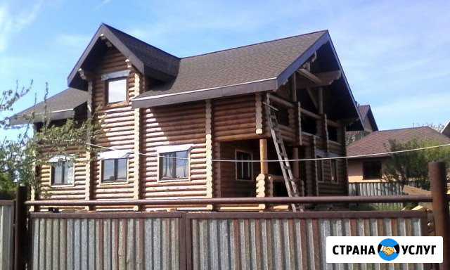Срубы для дома и бани из бревна и бруса Набережные Челны - изображение 1