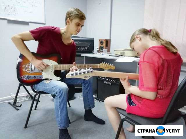 Уроки игры на гитаре (юмр) Краснодар - изображение 1