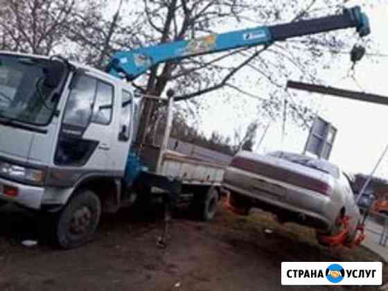 Эвакуатор + люлька Братск Братск