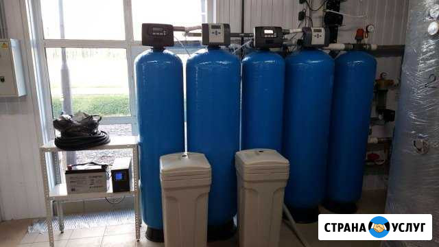 Монтаж системы водоочистки Сергиев Посад - изображение 1