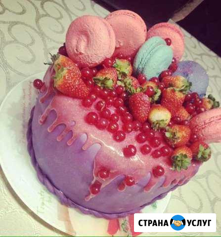 Торты и домашняя выпечка на заказ Сочи - изображение 1