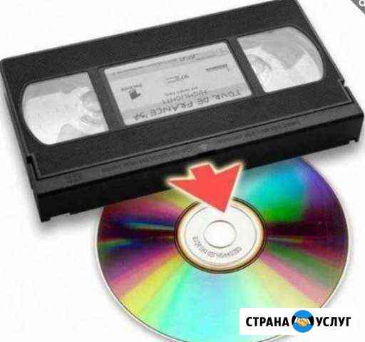 Оцифровка видеокассет VHS Ковров