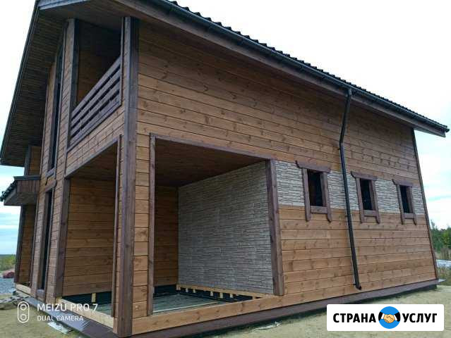 Деревянные дома, бани Краснотурьинск - изображение 1