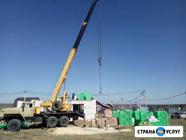 Услуги крана Богородск - изображение 1