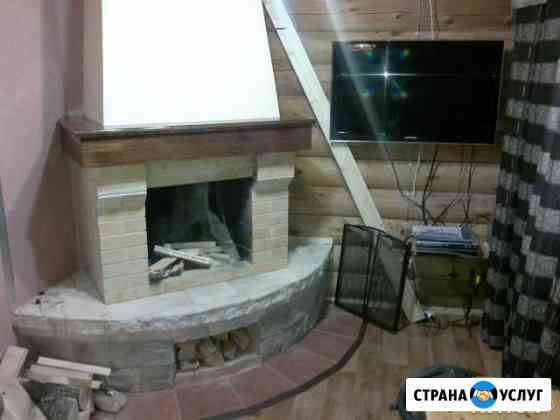Камины, печи, барбекю Сургут