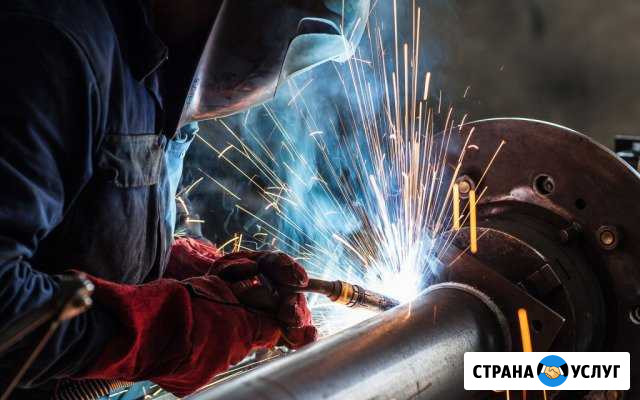 Аргонная сварка Моргауши - изображение 1