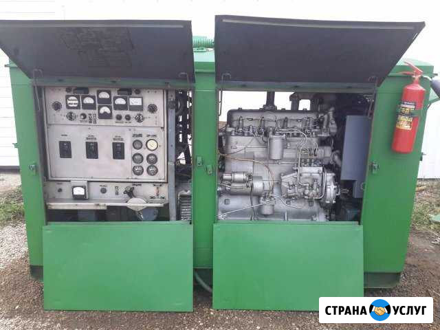 Дизельные генераторы в аренду Новомосковск - изображение 1